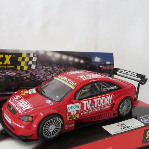 SCX Opel Astra V8 Coupe #19 Dumbreck - Slot car racing model - Scale 1/32