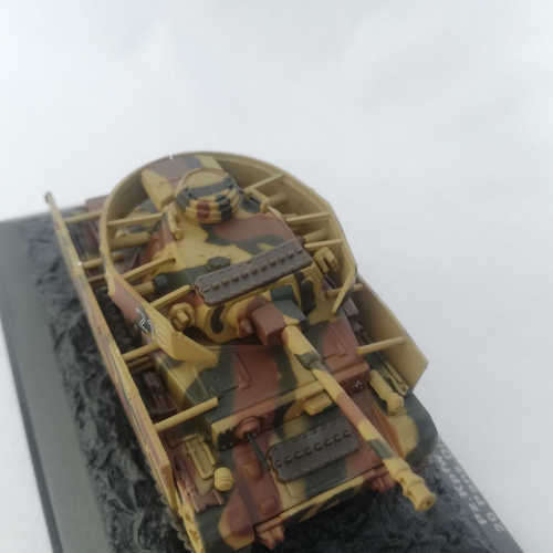 1943 Germany ( USSR ) Panzer kampfwagen IV Ausf. G combat tank die-cast model - 20th panzer division