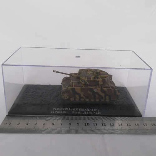 1943 Germany ( USSR ) Panzer kampfwagen IV Ausf. G combat tank die-cast model - 20th panzer division