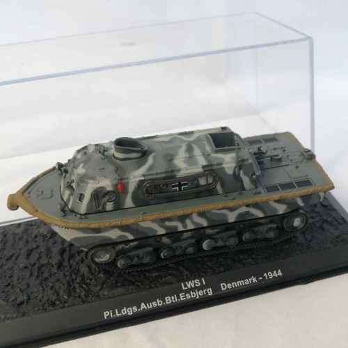 1944 German ( Denmark ) LWS I Amphilbious combat vehicle die-cast model