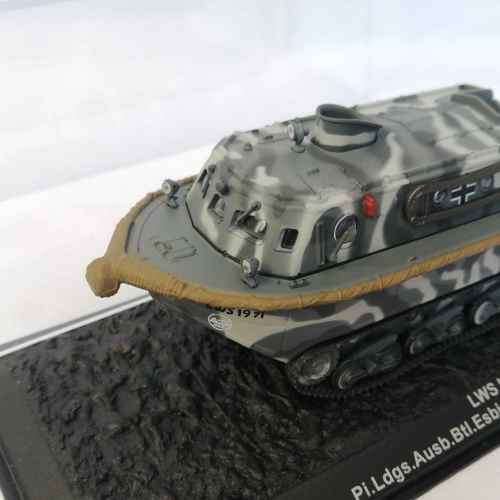 1944 German ( Denmark ) LWS I Amphilbious combat vehicle die-cast model