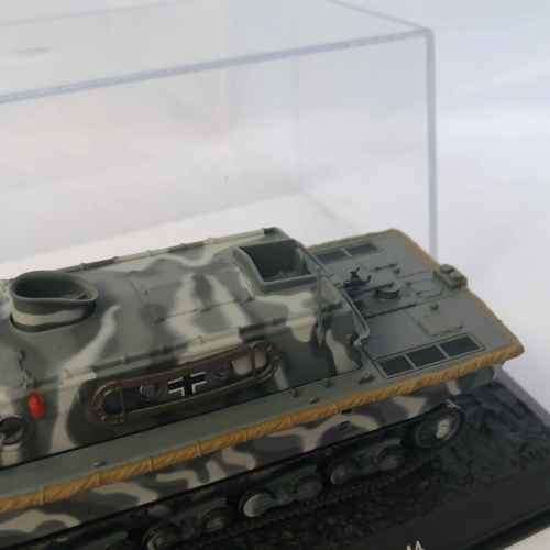 1944 German ( Denmark ) LWS I Amphilbious combat vehicle die-cast model