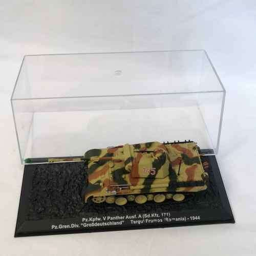 1944 German ( Romania ) Panzer Kompfwagen V Panther combat tank die-cast model
