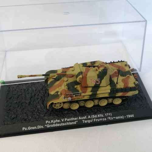 1944 German ( Romania ) Panzer Kompfwagen V Panther combat tank die-cast model