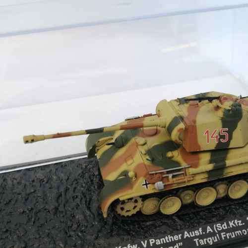 1944 German ( Romania ) Panzer Kompfwagen V Panther combat tank die-cast model