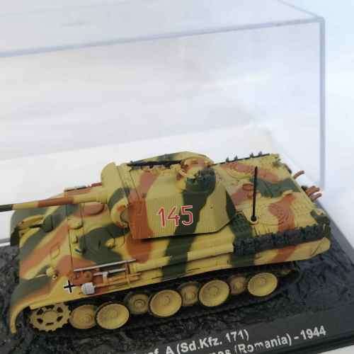 1944 German ( Romania ) Panzer Kompfwagen V Panther combat tank die-cast model