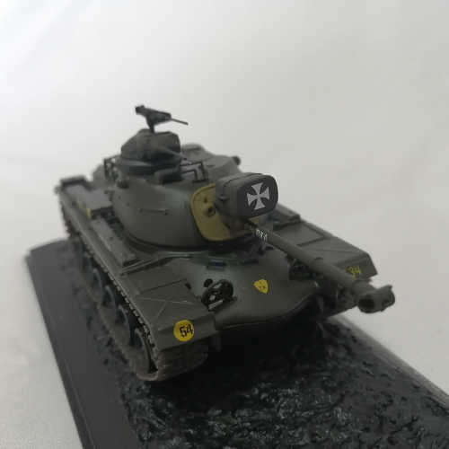 1968 USMC ( Vietnam ) M48 A3 Patton 2 combat tank die-cast model - 1st tank battalion