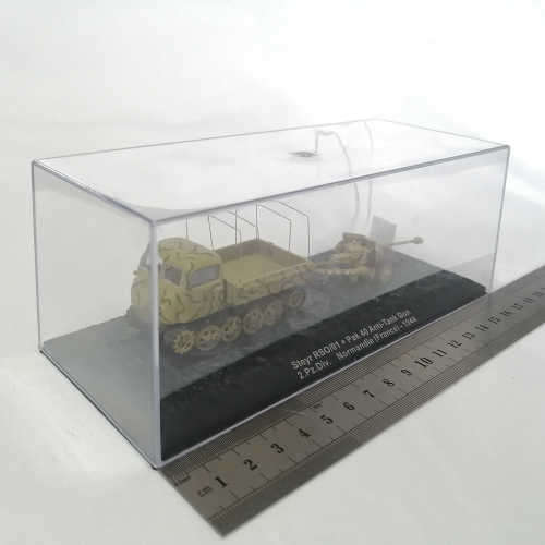 1944 German ( Normandie ) Steyr RSO/01 full track with Pak 40 Anti-tank gun die-cast model