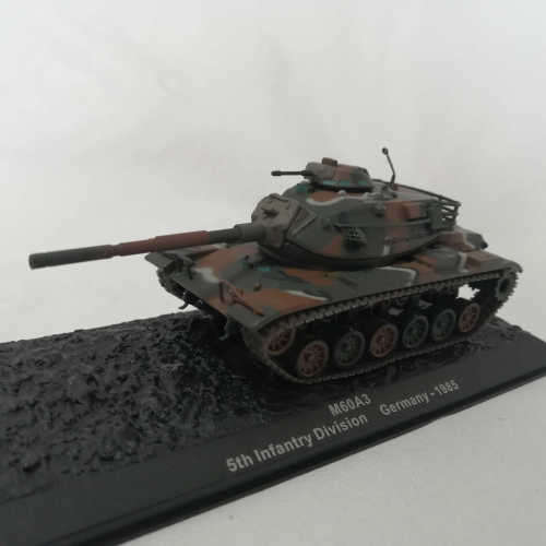 1985 US Army ( Germany ) M60A3 combat tank die-cast model