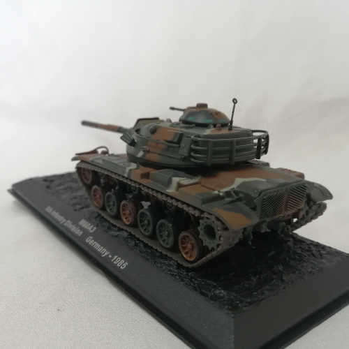 1985 US Army ( Germany ) M60A3 combat tank die-cast model