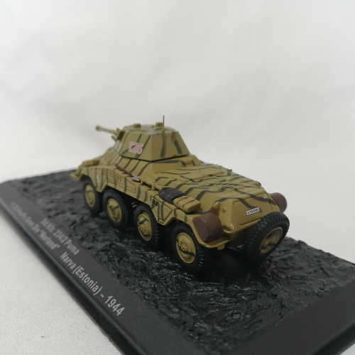 1944 German ( Narva ) Sd Kfz 234/2 Puma combat vehicle die-cast model