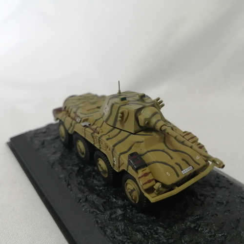 1944 German ( Narva ) Sd Kfz 234/2 Puma combat vehicle die-cast model
