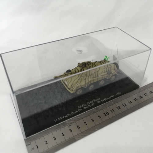 1944 German ( Narva ) Sd Kfz 234/2 Puma combat vehicle die-cast model
