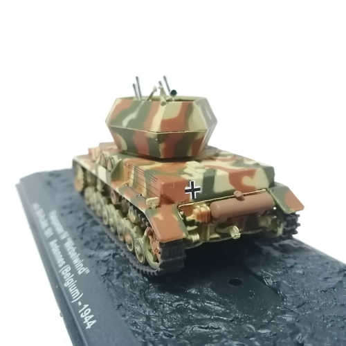 1944 German ( Ardennes ) Flakpanzer IV Wirbelwind combat tank die-cast model