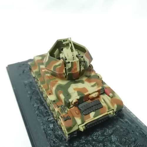 1944 German ( Ardennes ) Flakpanzer IV Wirbelwind combat tank die-cast model