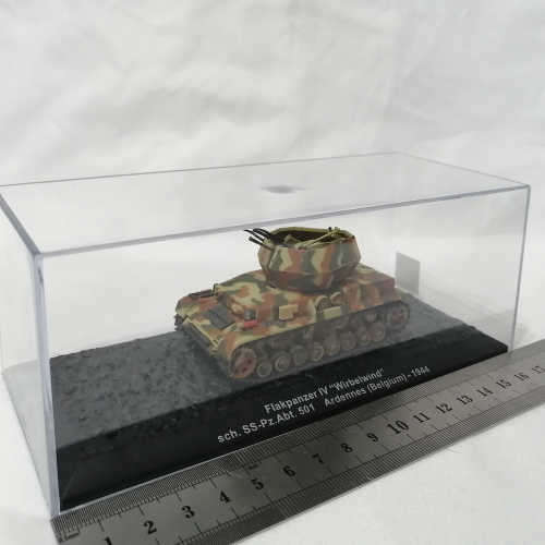 1944 German ( Ardennes ) Flakpanzer IV Wirbelwind combat tank die-cast model