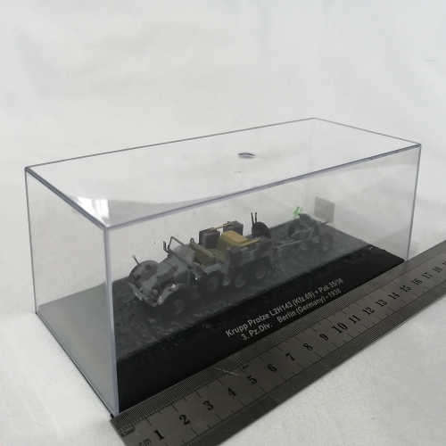 1938 German ( Berlin ) Krupp Protze L2H143 Military vehicle with PAK 35/36 cannon die-cast model