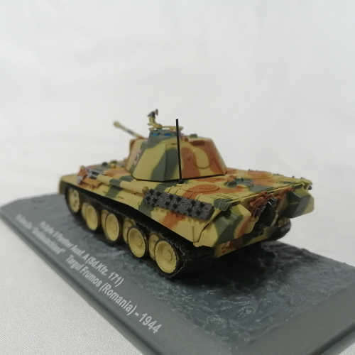 1944 German ( Targul Frumos ) Panzer Kampfwagen V Panther combat tank die-cast model