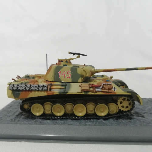 1944 German ( Targul Frumos ) Panzer Kampfwagen V Panther combat tank die-cast model