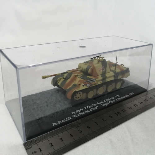 1944 German ( Targul Frumos ) Panzer Kampfwagen V Panther combat tank die-cast model