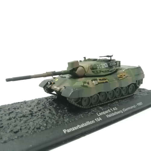 1987 German Panzer Battalion 184 Leopard 1 A5 combat tank die-cast model
