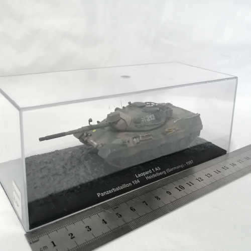 1987 German Panzer Battalion 184 Leopard 1 A5 combat tank die-cast model