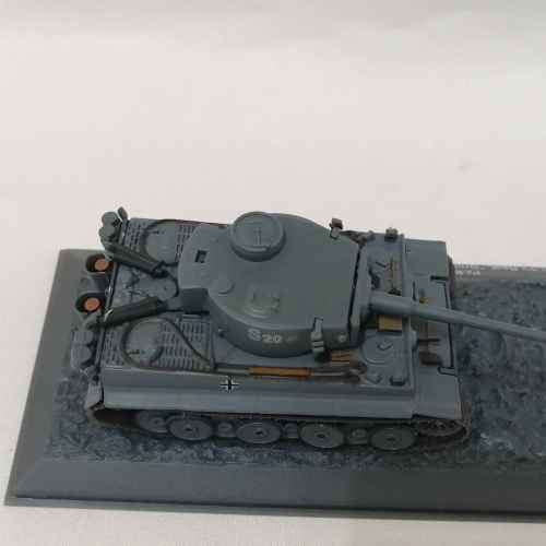 1943 German Panzer Kampfwagen VI Tiger combat tank die-cast model
