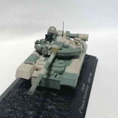 1990 US Army ( USSR ) T-80 BV combat tank die-cast model - 4th Guards tank division