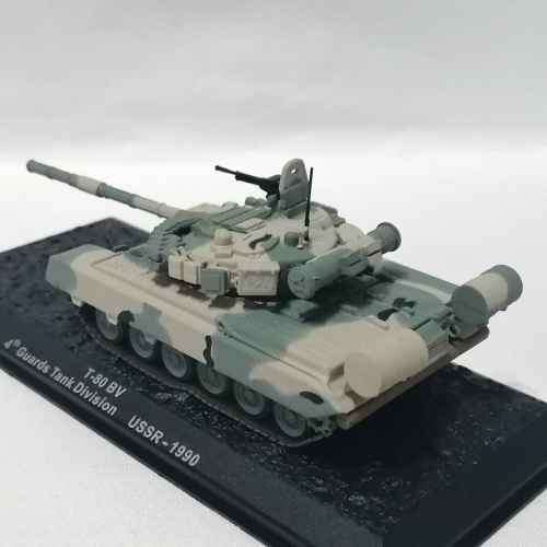 1990 US Army ( USSR ) T-80 BV combat tank die-cast model - 4th Guards tank division
