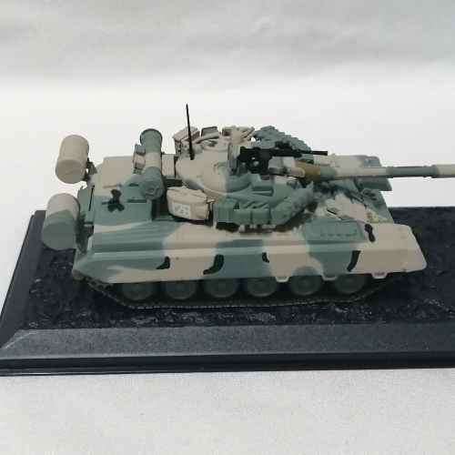 1990 US Army ( USSR ) T-80 BV combat tank die-cast model - 4th Guards tank division