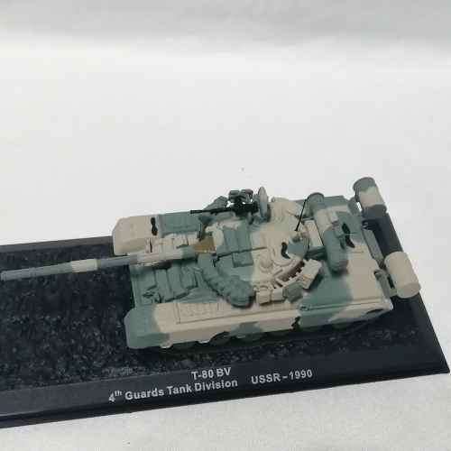 1990 US Army ( USSR ) T-80 BV combat tank die-cast model - 4th Guards tank division