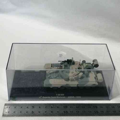 1990 US Army ( USSR ) T-80 BV combat tank die-cast model - 4th Guards tank division
