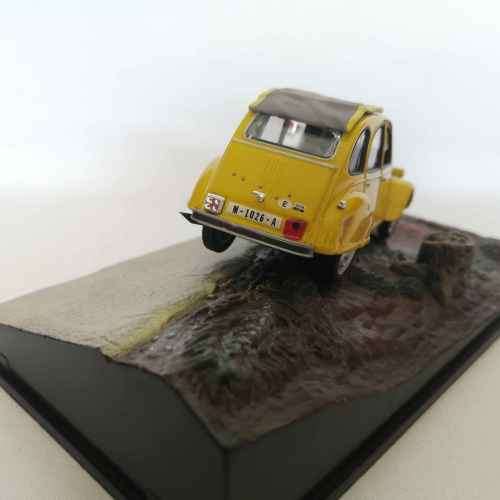 James Bond 007 - Citroen 2CV model car - For your eyes only