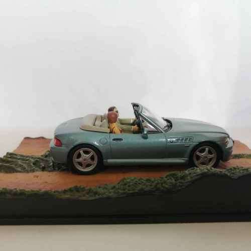 James Bond 007 - BMW Z3 model car - Goldeneye