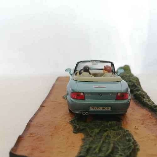James Bond 007 - BMW Z3 model car - Goldeneye