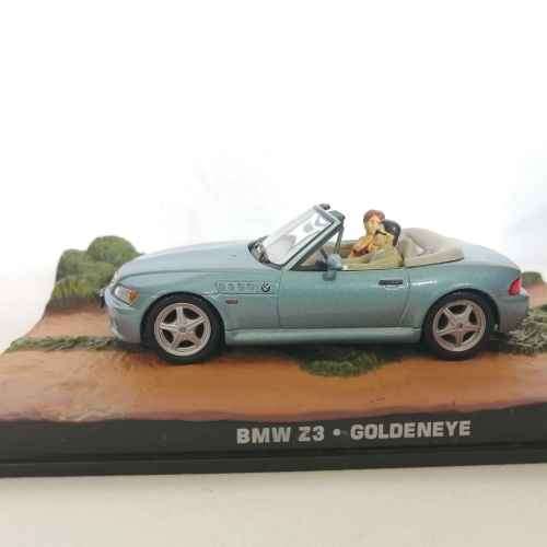 James Bond 007 - BMW Z3 model car - Goldeneye