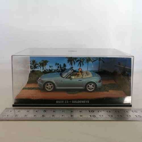 James Bond 007 - BMW Z3 model car - Goldeneye