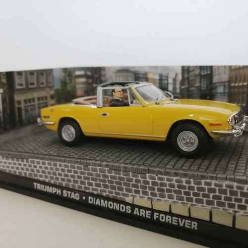 James Bond 007 - Triumph Stag model car - Diamonds are Forever