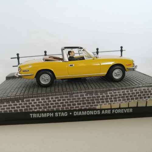 James Bond 007 - Triumph Stag model car - Diamonds are Forever