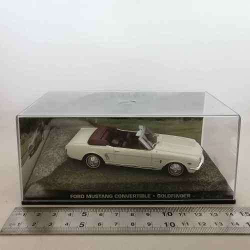 James Bond 007 - Ford Mustang Convertible model car - Goldfinger