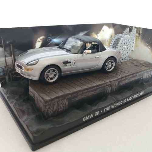 James Bond 007 - BMW Z8 model car - The World is not enough