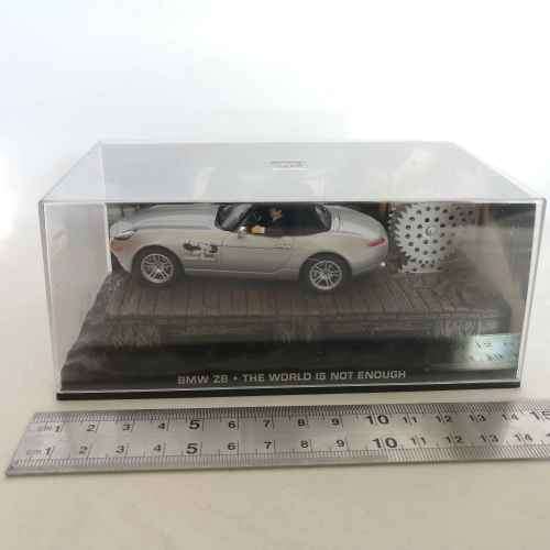 James Bond 007 - BMW Z8 model car - The World is not enough