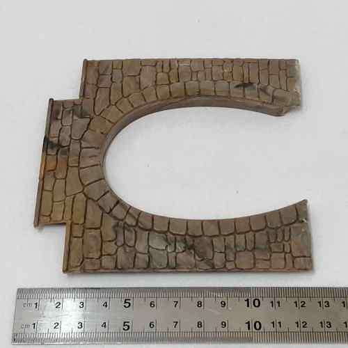 HO scale trains tunnel entrance surround