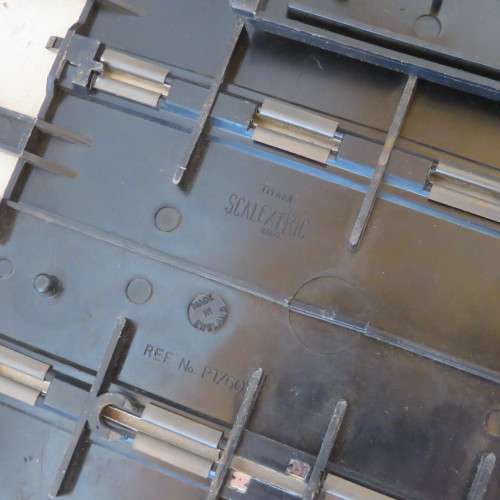 Lot of 14 vintage Tri-Ang Scalextric slot car tracks