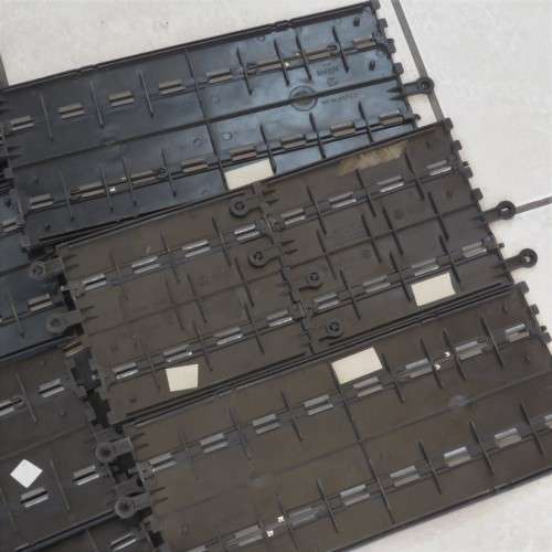 Lot of 14 vintage Tri-Ang Scalextric slot car tracks