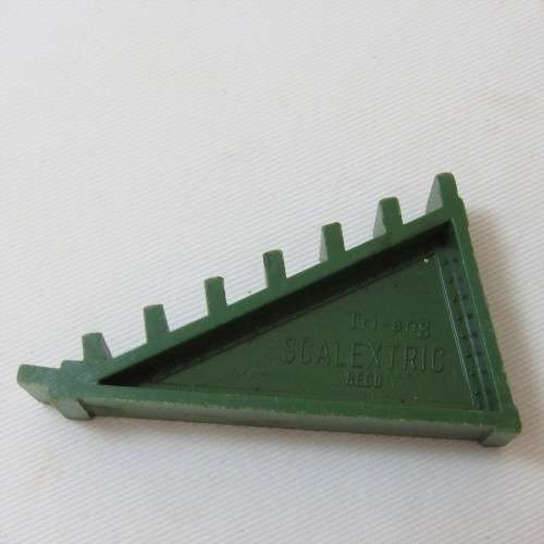 Lot of 13 vintage Tri-Ang Scalextric variable height slot track lifters