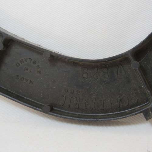 Vintage Scalextric slot car truck border - W.829