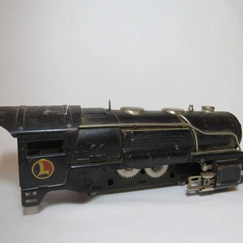 Lionel Locomotive without wheels - O-Gauge - Vintage - For spares