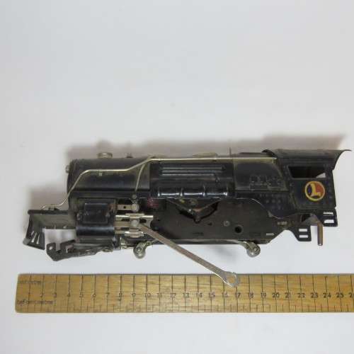 Lionel Locomotive without wheels - O-Gauge - Vintage - For spares