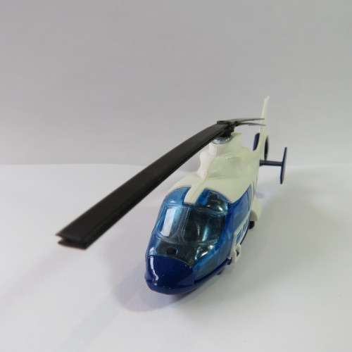 Majorette #322 Dauphin 2 SO365 Police helicopter - Scale